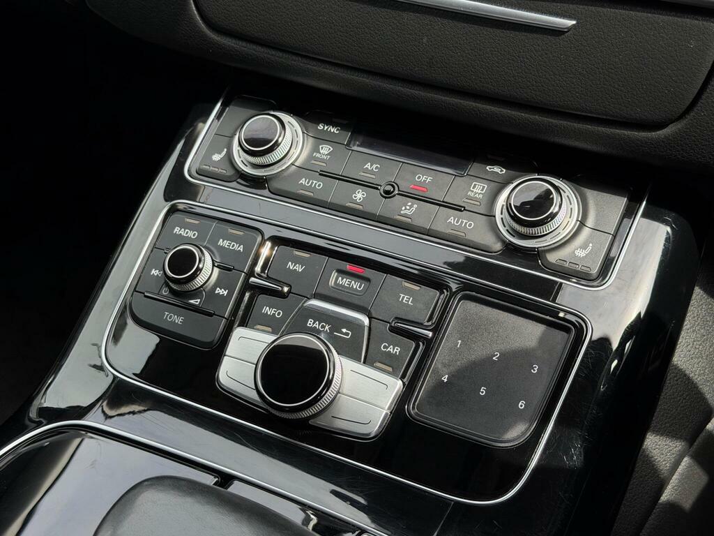 Audi A8 Saloon 3.0 Tdi V6 Black Edition Tiptronic Quattro Silver #36