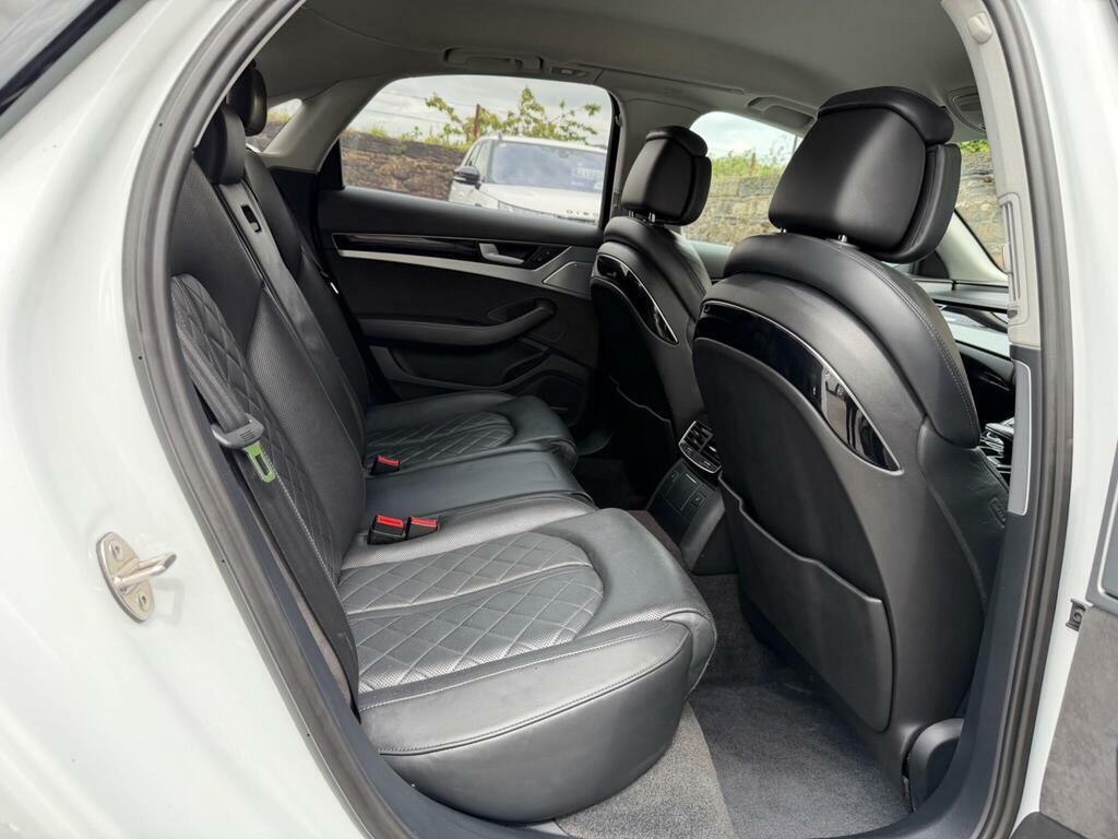 Audi A8 Saloon 3.0 Tdi V6 Black Edition Tiptronic Quattro Silver #17
