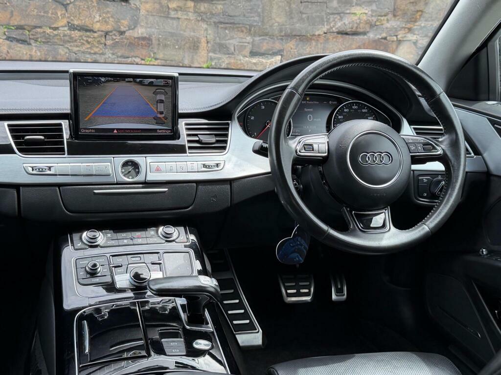 Audi A8 Saloon 3.0 Tdi V6 Black Edition Tiptronic Quattro Silver #21