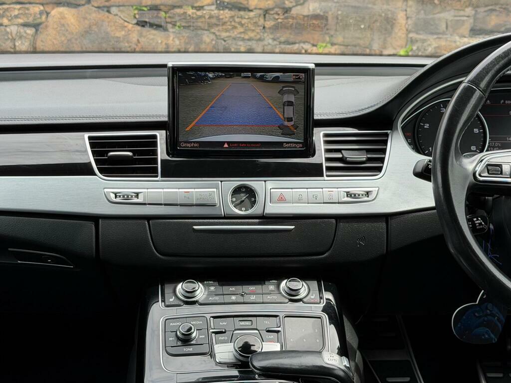 Audi A8 Saloon 3.0 Tdi V6 Black Edition Tiptronic Quattro Silver #25