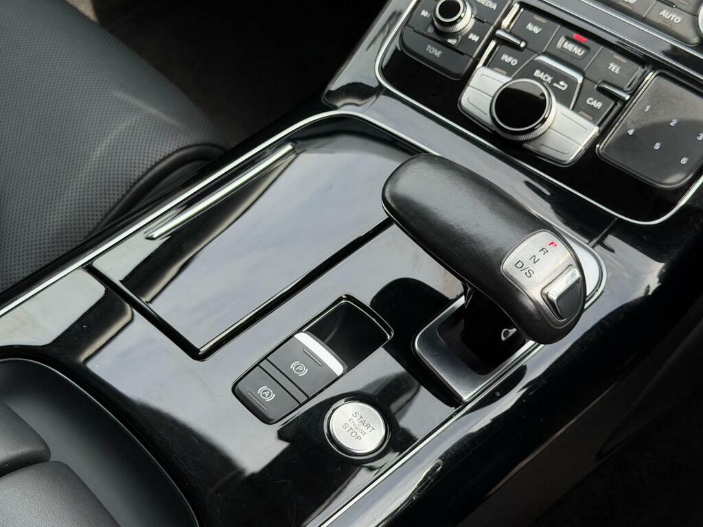 Audi A8 Saloon 3.0 Tdi V6 Black Edition Tiptronic Quattro Silver #37
