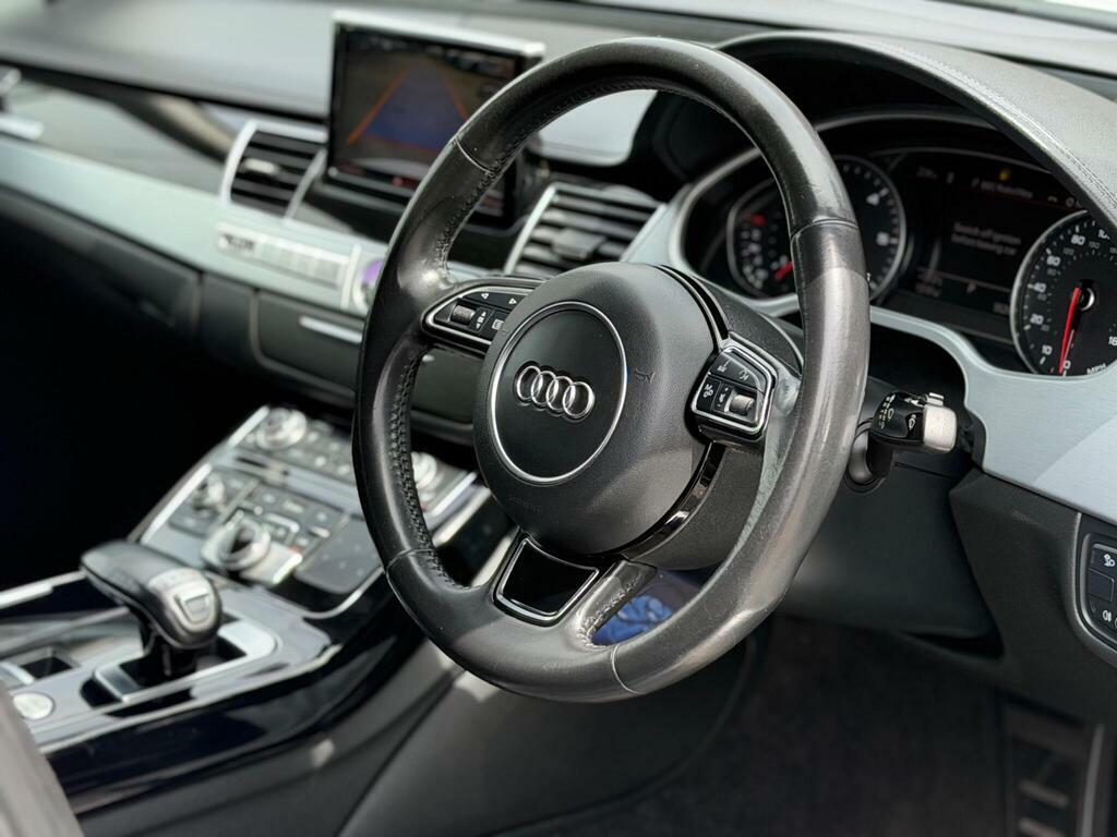 Audi A8 Saloon 3.0 Tdi V6 Black Edition Tiptronic Quattro Silver #10