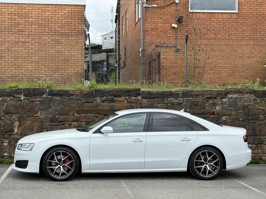 Audi A8 Saloon 3.0 Tdi V6 Black Edition Tiptronic Quattro Silver #3