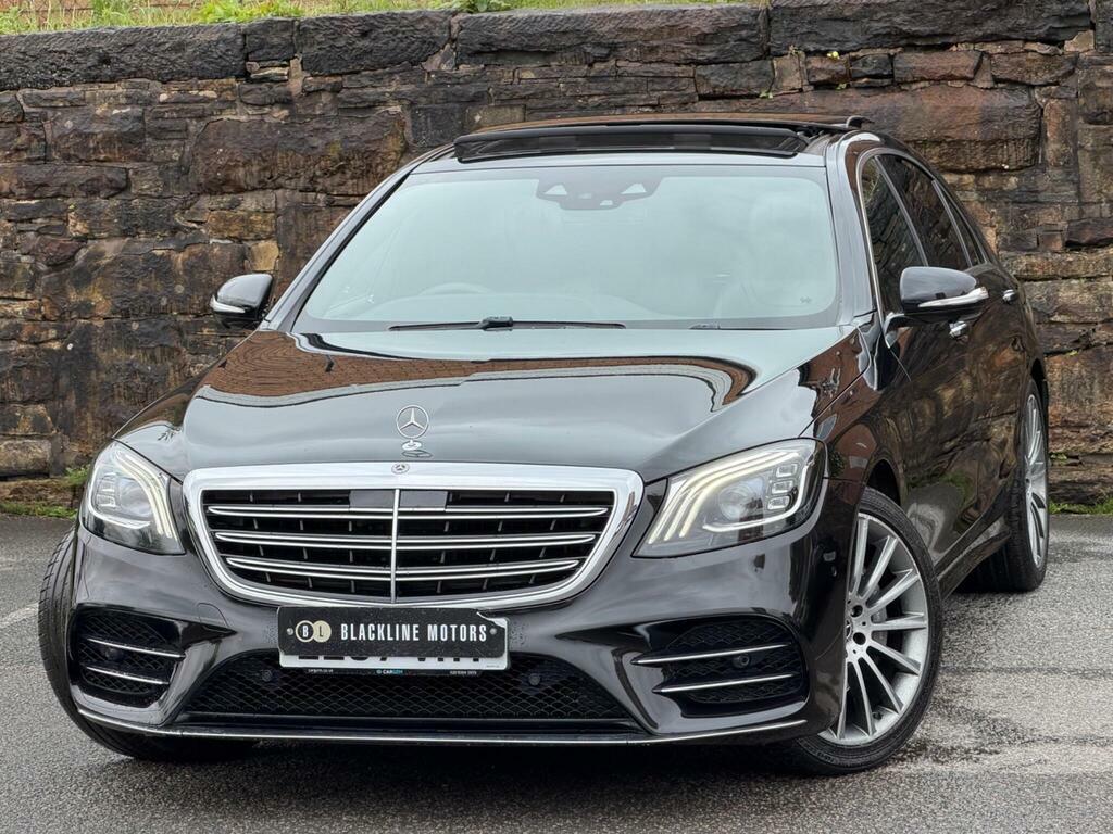 Mercedes-Benz S Class 2.9 S350ld Amg Line Executive Premium G-tronic Black #3