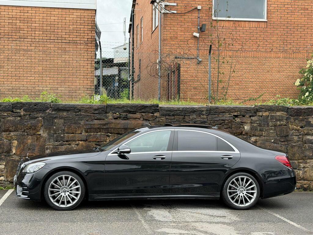 Mercedes-Benz S Class 2.9 S350ld Amg Line Executive Premium G-tronic Black #4