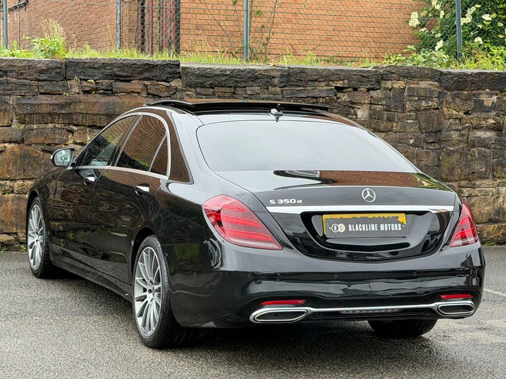 Mercedes-Benz S Class 2.9 S350ld Amg Line Executive Premium G-tronic Black #5