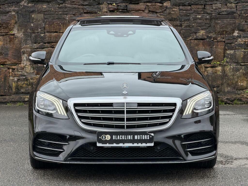 Mercedes-Benz S Class 2.9 S350ld Amg Line Executive Premium G-tronic Black #2