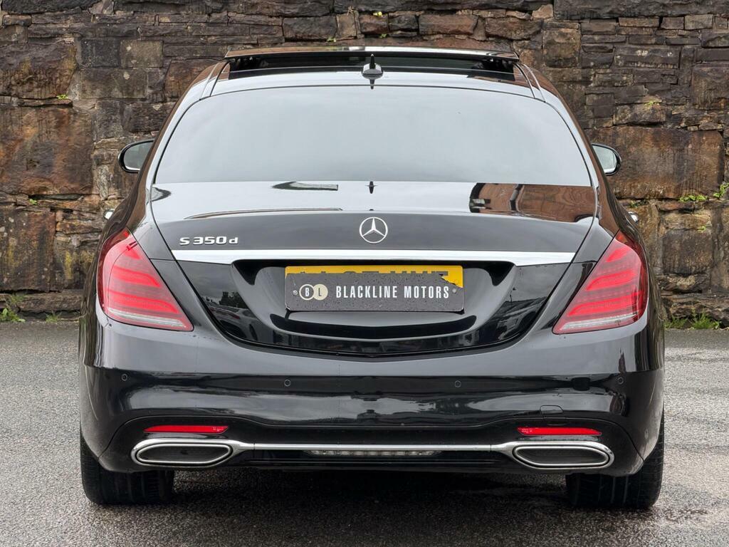 Mercedes-Benz S Class 2.9 S350ld Amg Line Executive Premium G-tronic Black #6