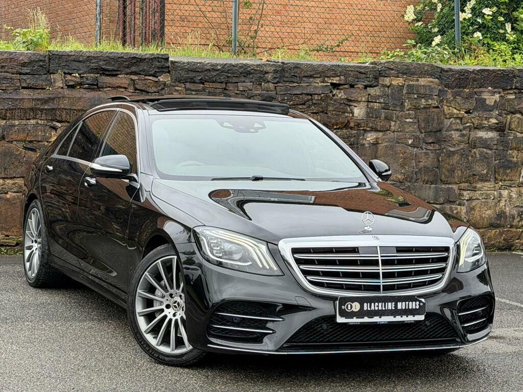 Mercedes-Benz S Class 2.9 S350ld Amg Line Executive Premium G-tronic Black