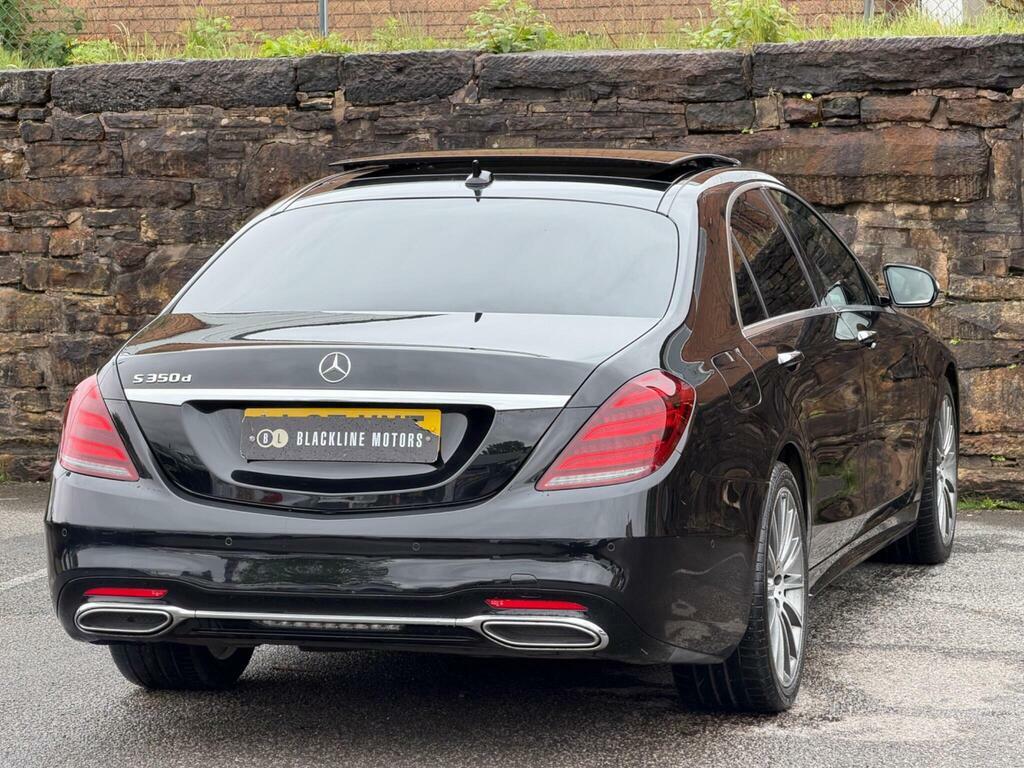 Mercedes-Benz S Class 2.9 S350ld Amg Line Executive Premium G-tronic Black #6