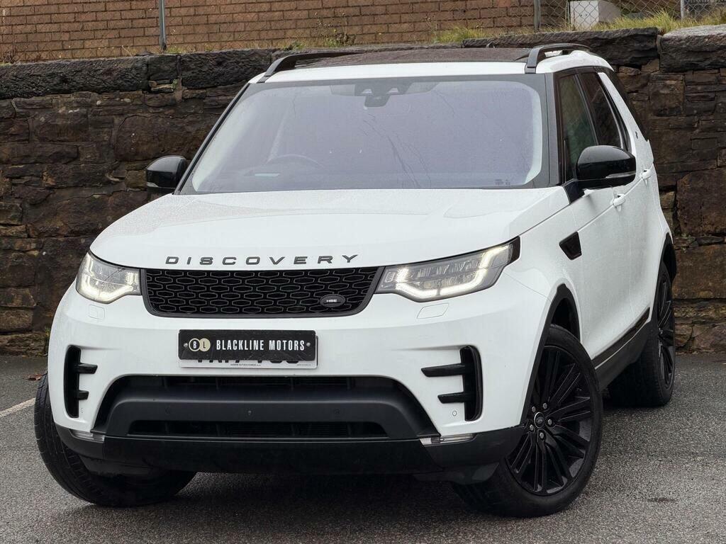 Land Rover Discovery 2.0 Sd4 Hse Luxury 4Wd Euro 6 S S White #3