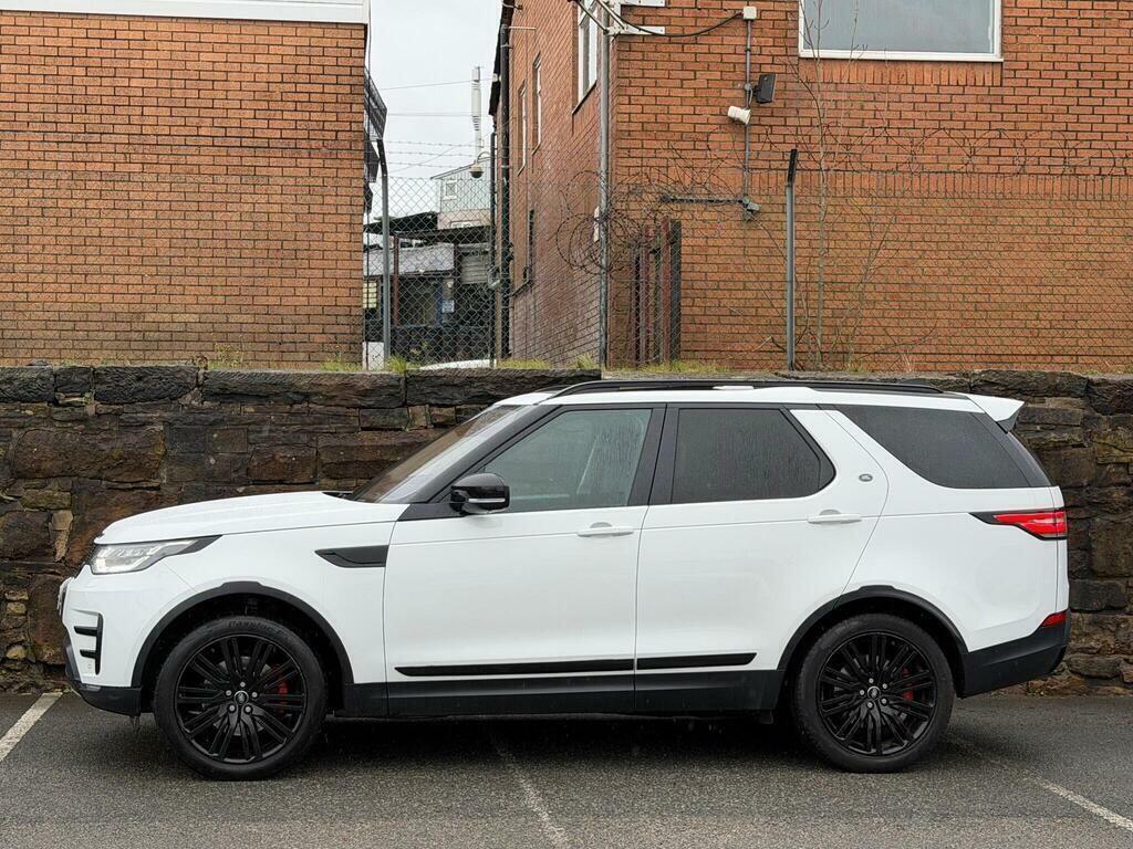 Land Rover Discovery 2.0 Sd4 Hse Luxury 4Wd Euro 6 S S White #4