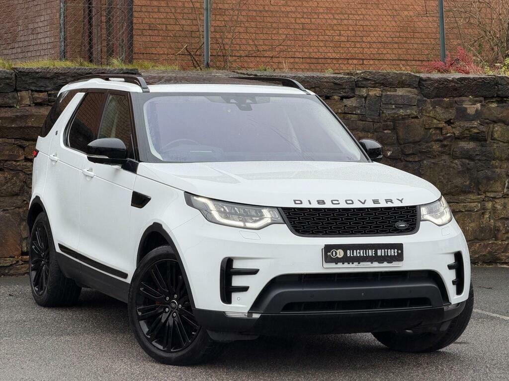 Land Rover Discovery 2.0 Sd4 Hse Luxury 4Wd Euro 6 S S White