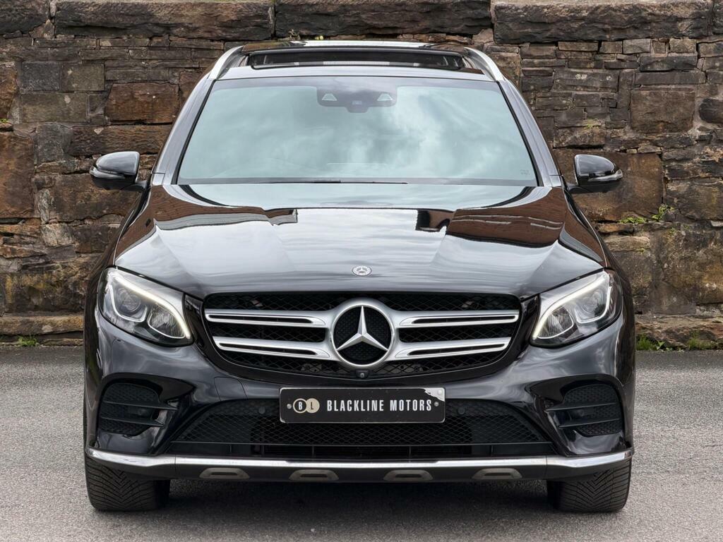 Mercedes-Benz GLC Class 3.0 Glc350d V6 Amg Line Premium Plus G-tronic 4 Black #2