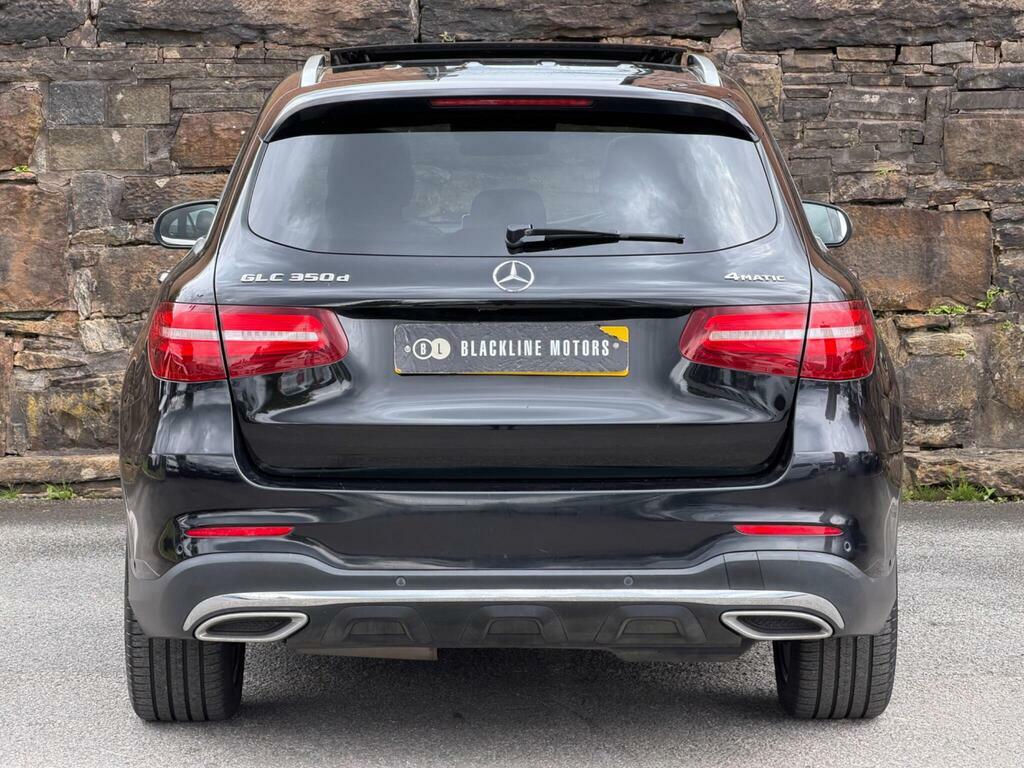 Mercedes-Benz GLC Class 3.0 Glc350d V6 Amg Line Premium Plus G-tronic 4 Black #6