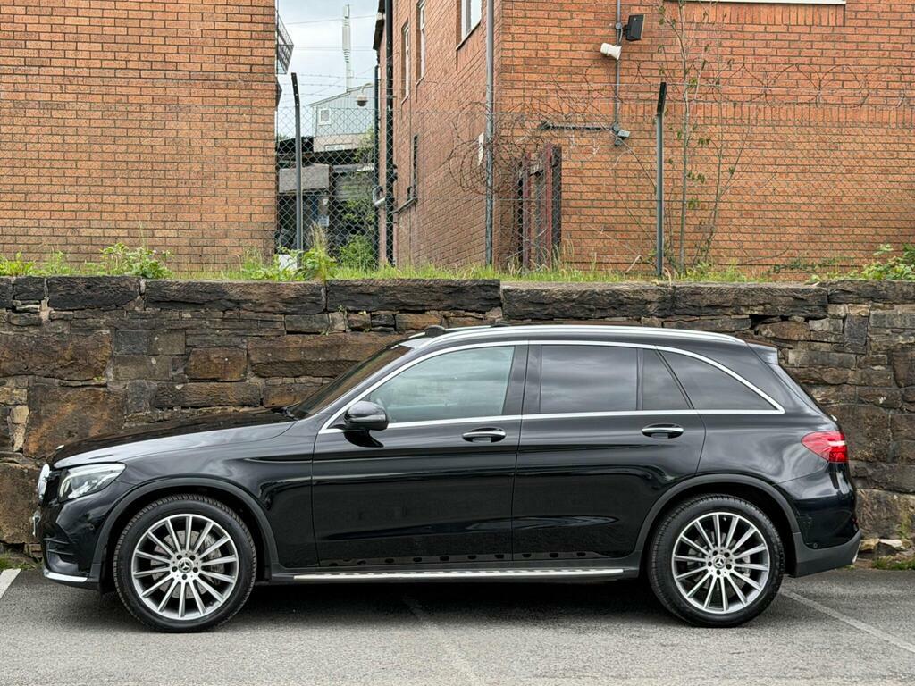 Mercedes-Benz GLC Class 3.0 Glc350d V6 Amg Line Premium Plus G-tronic 4 Black #4