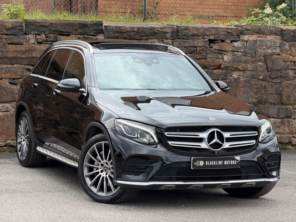 Mercedes-Benz GLC Class 3.0 Glc350d V6 Amg Line Premium Plus G-tronic 4 Black