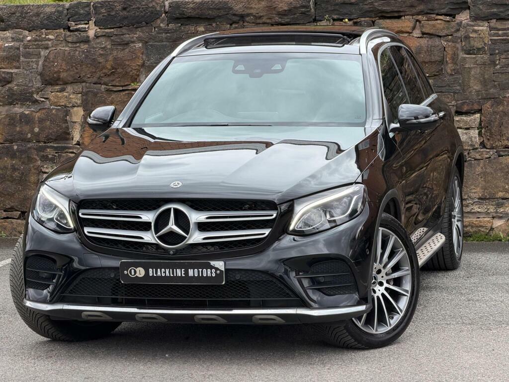 Mercedes-Benz GLC Class 3.0 Glc350d V6 Amg Line Premium Plus G-tronic 4 Black #3