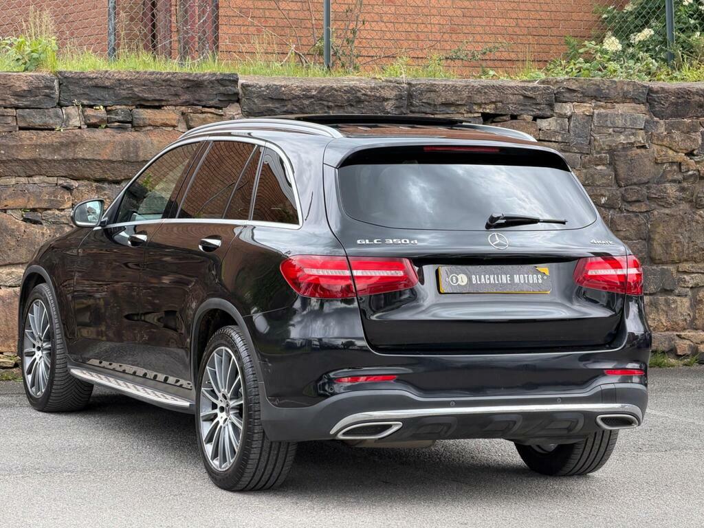 Mercedes-Benz GLC Class 3.0 Glc350d V6 Amg Line Premium Plus G-tronic 4 Black #5