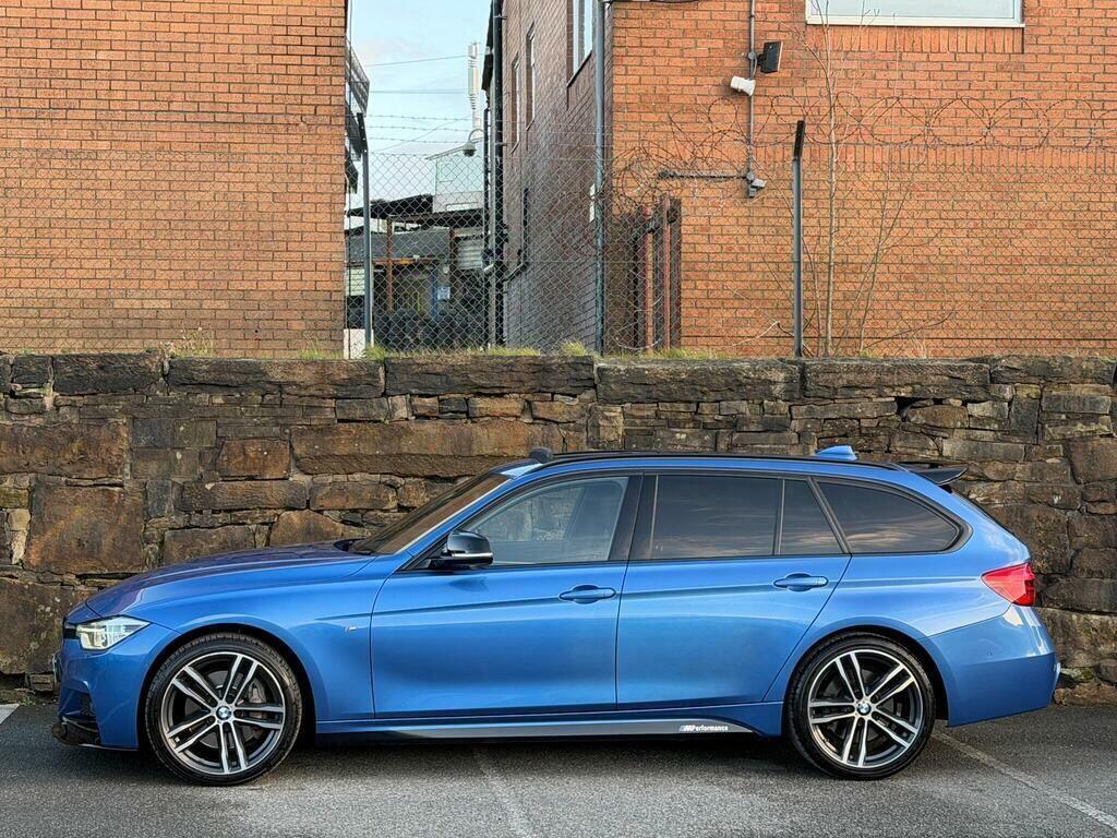 BMW 3 Series 3.0 335D M Sport Touring Xdrive Euro 6 S S GH17EKD Blue #4
