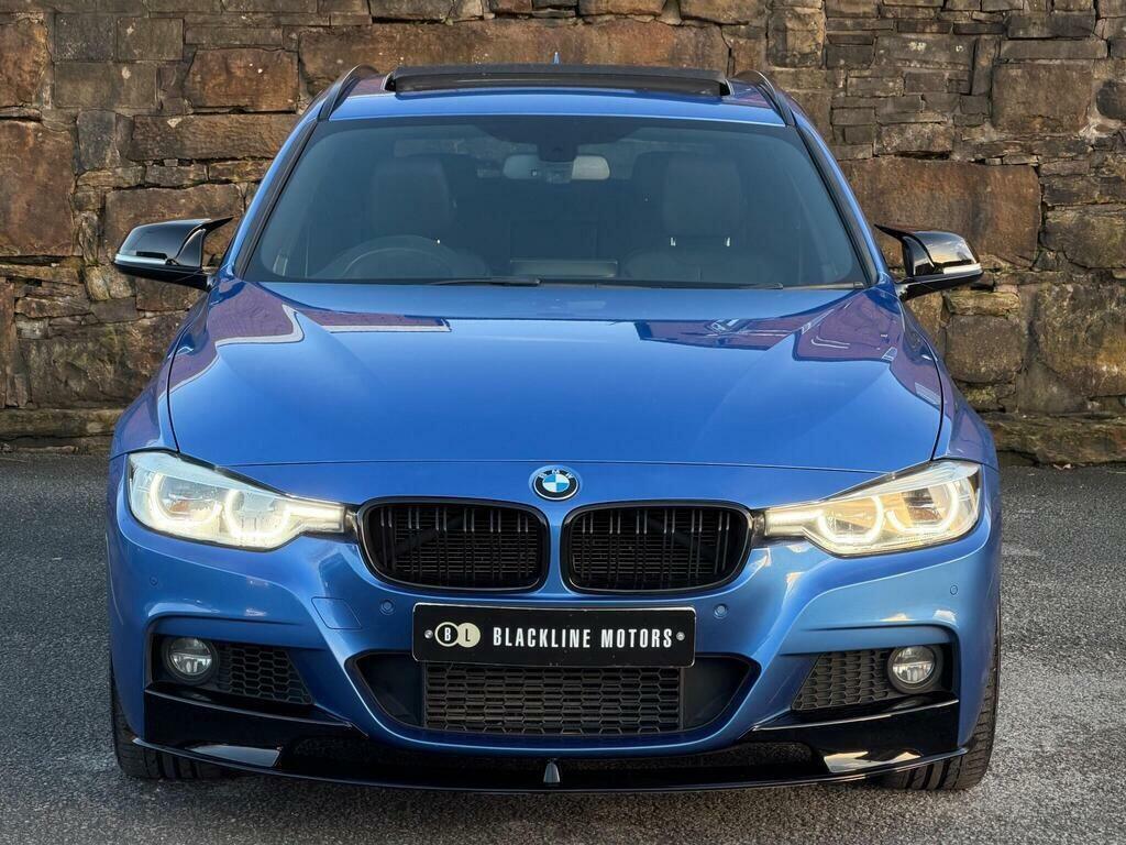 BMW 3 Series 3.0 335D M Sport Touring Xdrive Euro 6 S S GH17EKD Blue #2