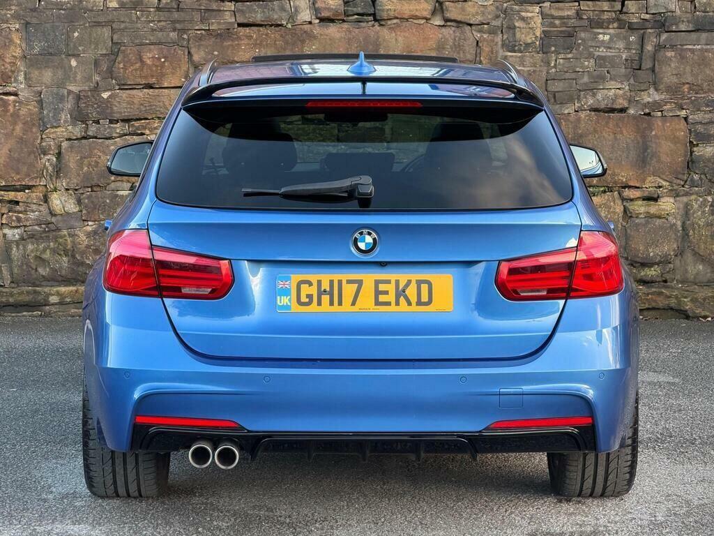 BMW 3 Series 3.0 335D M Sport Touring Xdrive Euro 6 S S GH17EKD Blue #6