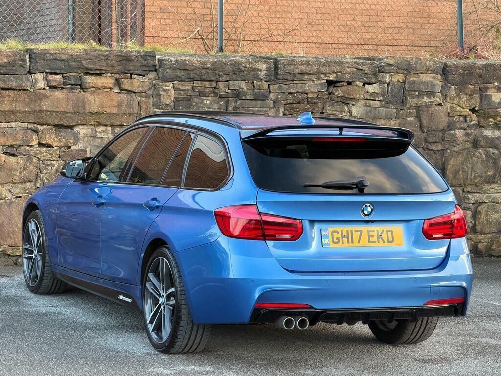 BMW 3 Series 3.0 335D M Sport Touring Xdrive Euro 6 S S GH17EKD Blue #5