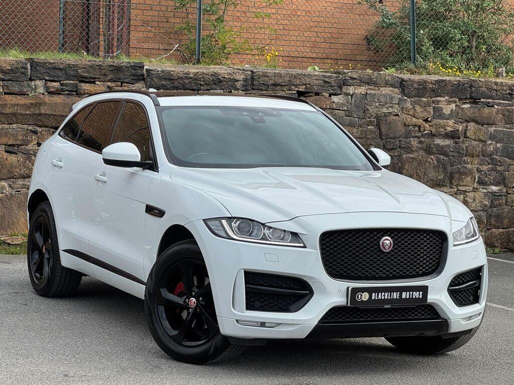 Jaguar F-Pace 2.0 D240 R-sport Awd Euro 6 S S White