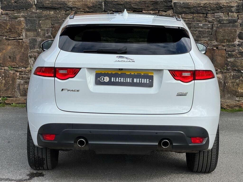Jaguar F-Pace 2.0 D240 R-sport Awd Euro 6 S S White #6