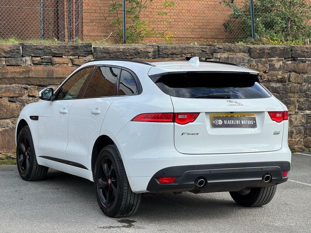 Jaguar F-Pace 2.0 D240 R-sport Awd Euro 6 S S White #5