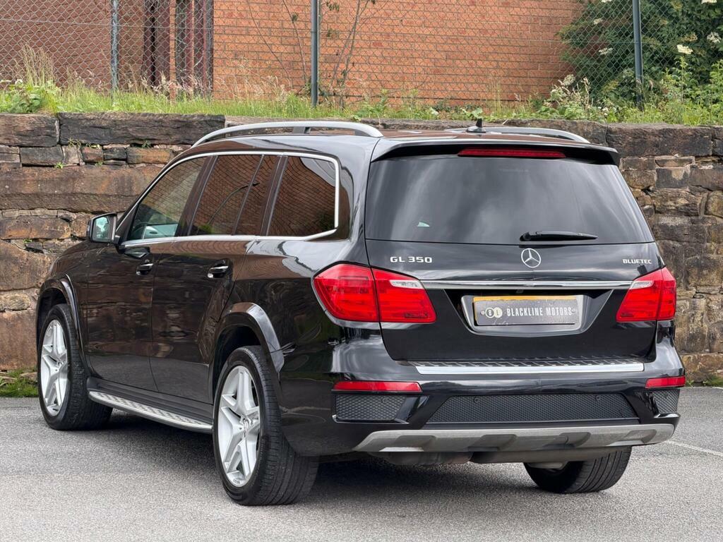 Mercedes-Benz GL Class 3.0 Gl350 V6 Bluetec Amg Sport G-tronic 4Wd Euro Black #5