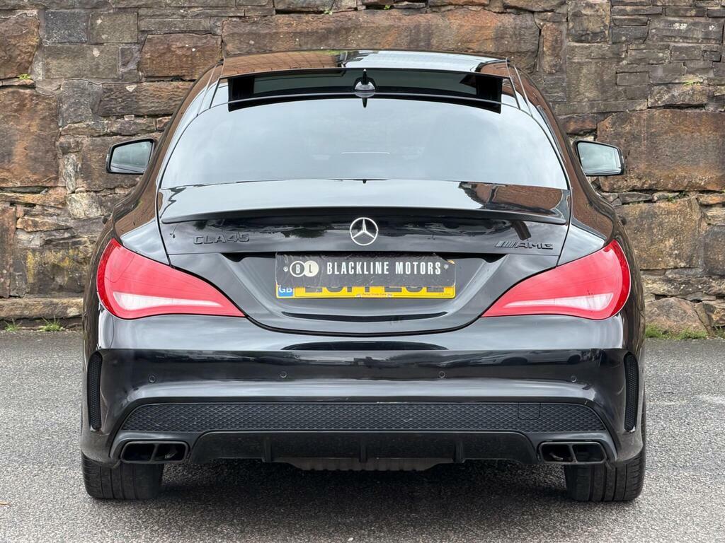 Mercedes-Benz CLA Class 2.0 Cla45 Amg Coupe Spds Dct 4Matic Euro 6 S S Black #6