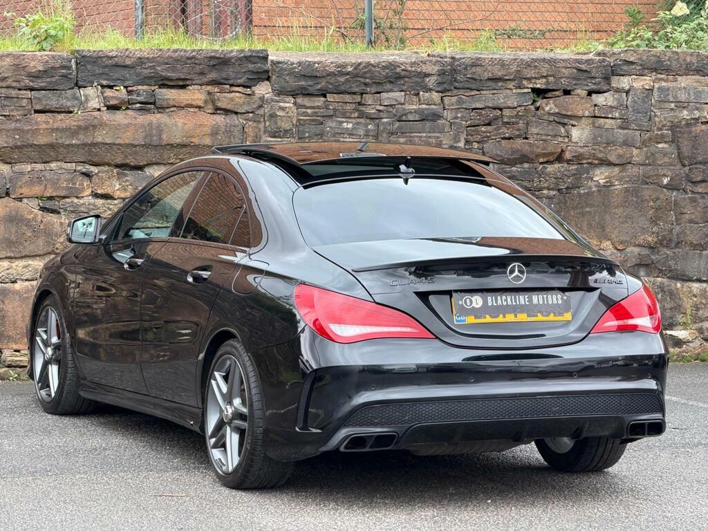 Mercedes-Benz CLA Class 2.0 Cla45 Amg Coupe Spds Dct 4Matic Euro 6 S S Black #5