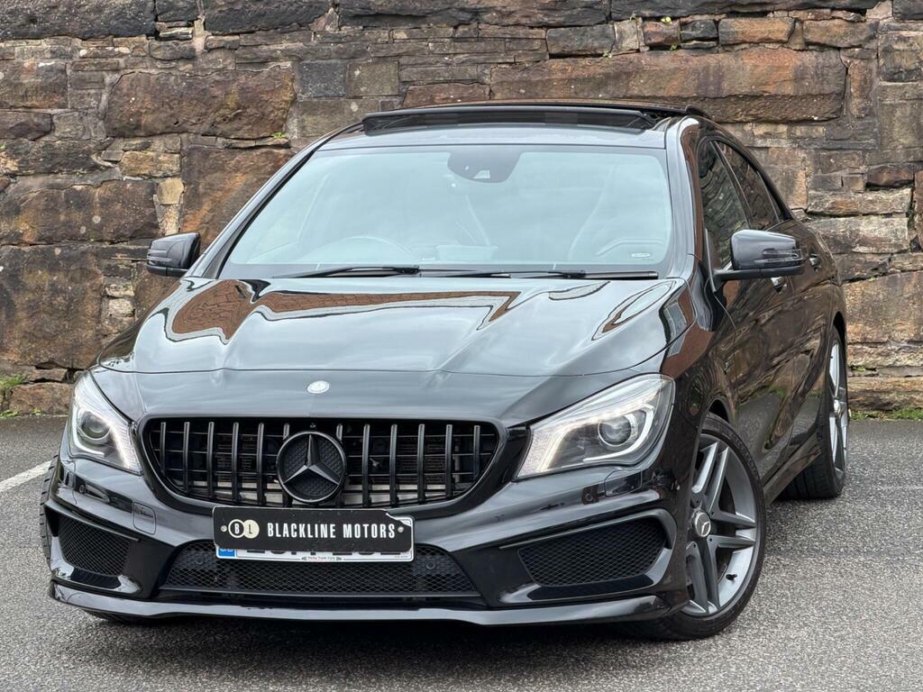 Mercedes-Benz CLA Class 2.0 Cla45 Amg Coupe Spds Dct 4Matic Euro 6 S S Black #3