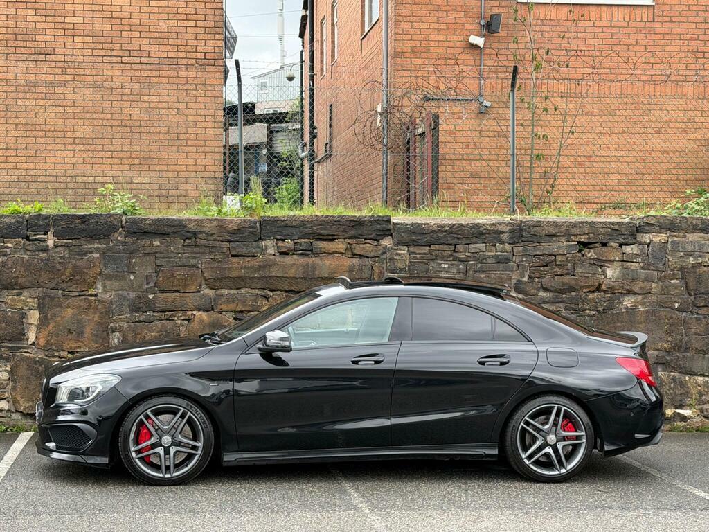 Mercedes-Benz CLA Class 2.0 Cla45 Amg Coupe Spds Dct 4Matic Euro 6 S S Black #4