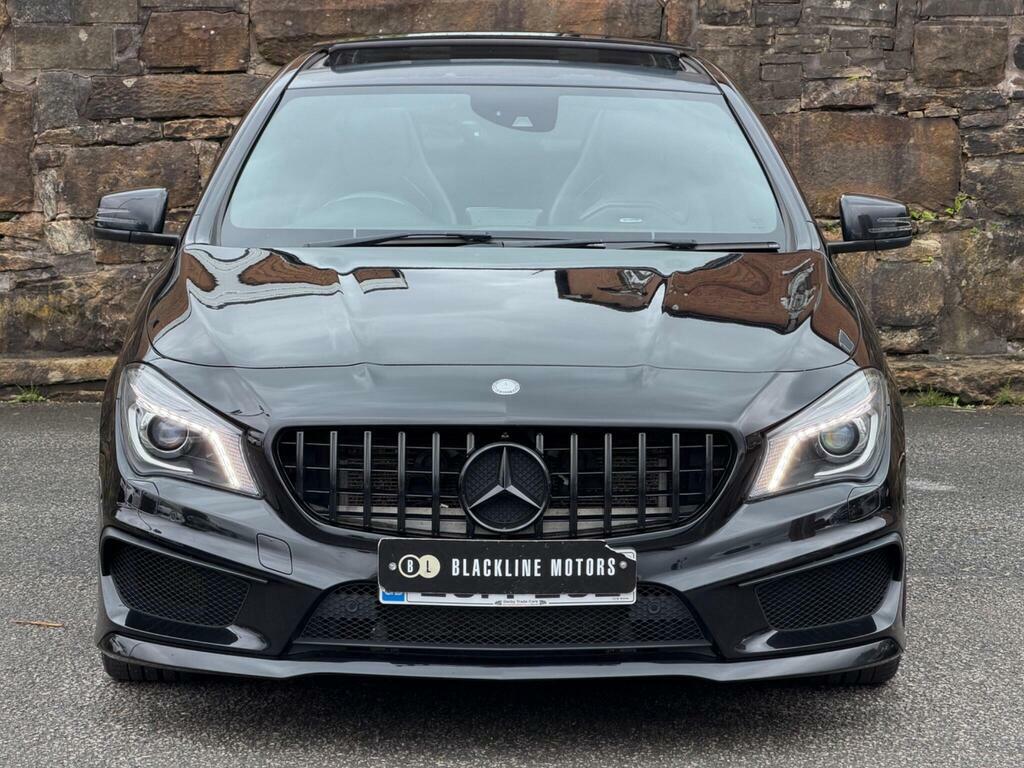 Mercedes-Benz CLA Class 2.0 Cla45 Amg Coupe Spds Dct 4Matic Euro 6 S S Black #2