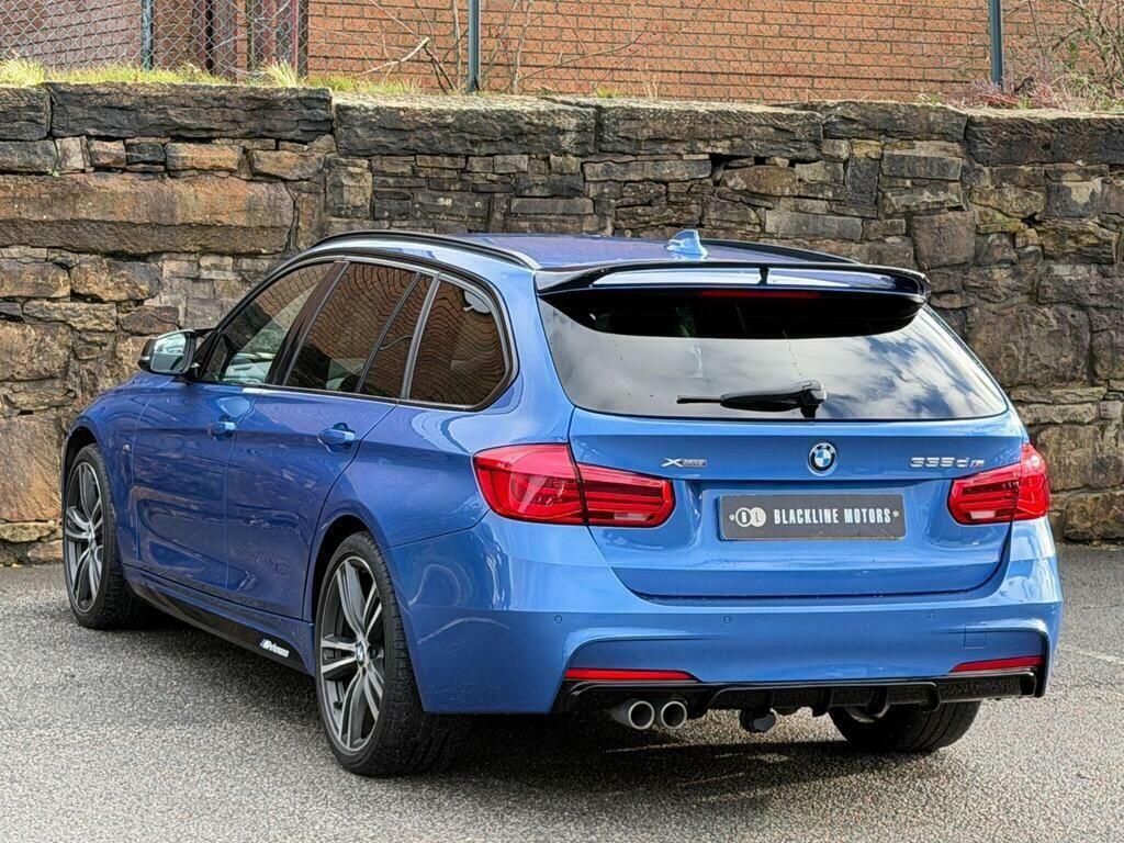 BMW 3 Series 3.0 335D M Sport Touring Xdrive Euro 6 S S Blue #5