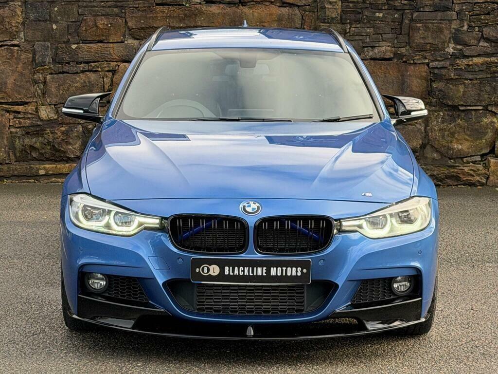 BMW 3 Series 3.0 335D M Sport Touring Xdrive Euro 6 S S Blue #2
