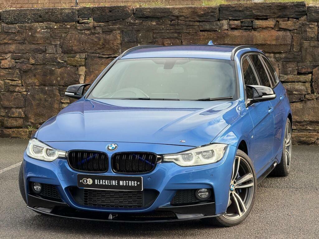 BMW 3 Series 3.0 335D M Sport Touring Xdrive Euro 6 S S Blue #3