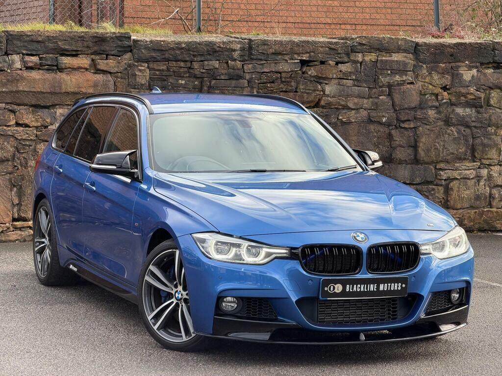 BMW 3 Series 3.0 335D M Sport Touring Xdrive Euro 6 S S Blue
