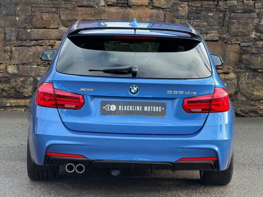 BMW 3 Series 3.0 335D M Sport Touring Xdrive Euro 6 S S Blue #6