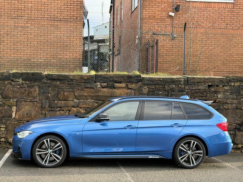BMW 3 Series 3.0 335D M Sport Touring Xdrive Euro 6 S S Blue #4