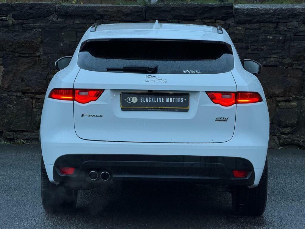 Jaguar F-Pace 2.0 D180 R-sport Awd Euro 6 S S White #6