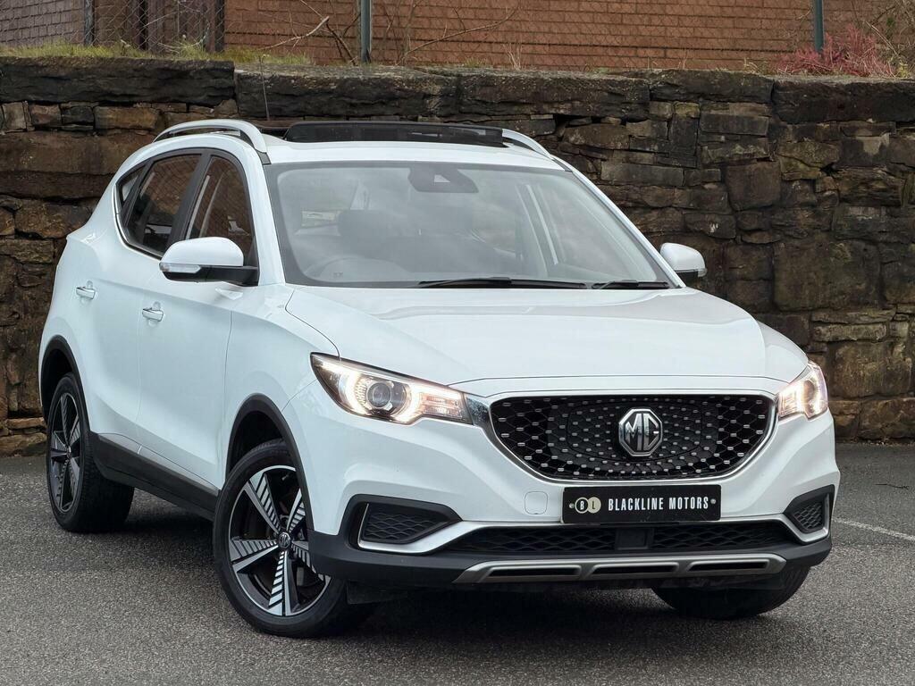 MG ZS 44.5Kwh Exclusive White