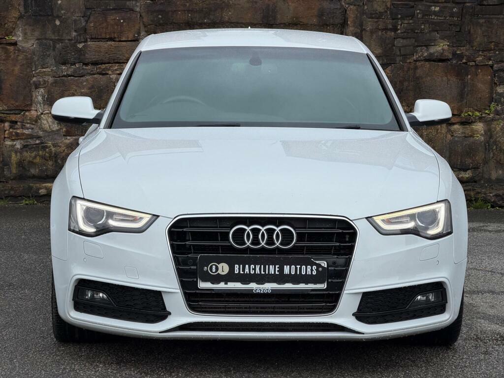 Audi A5 3.0 Tdi V6 S Line Sportback S Tronic Quattro Euro White #2