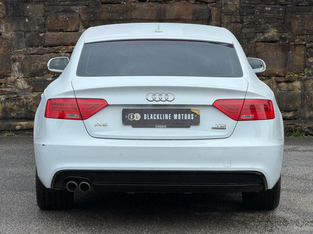 Audi A5 3.0 Tdi V6 S Line Sportback S Tronic Quattro Euro White #6