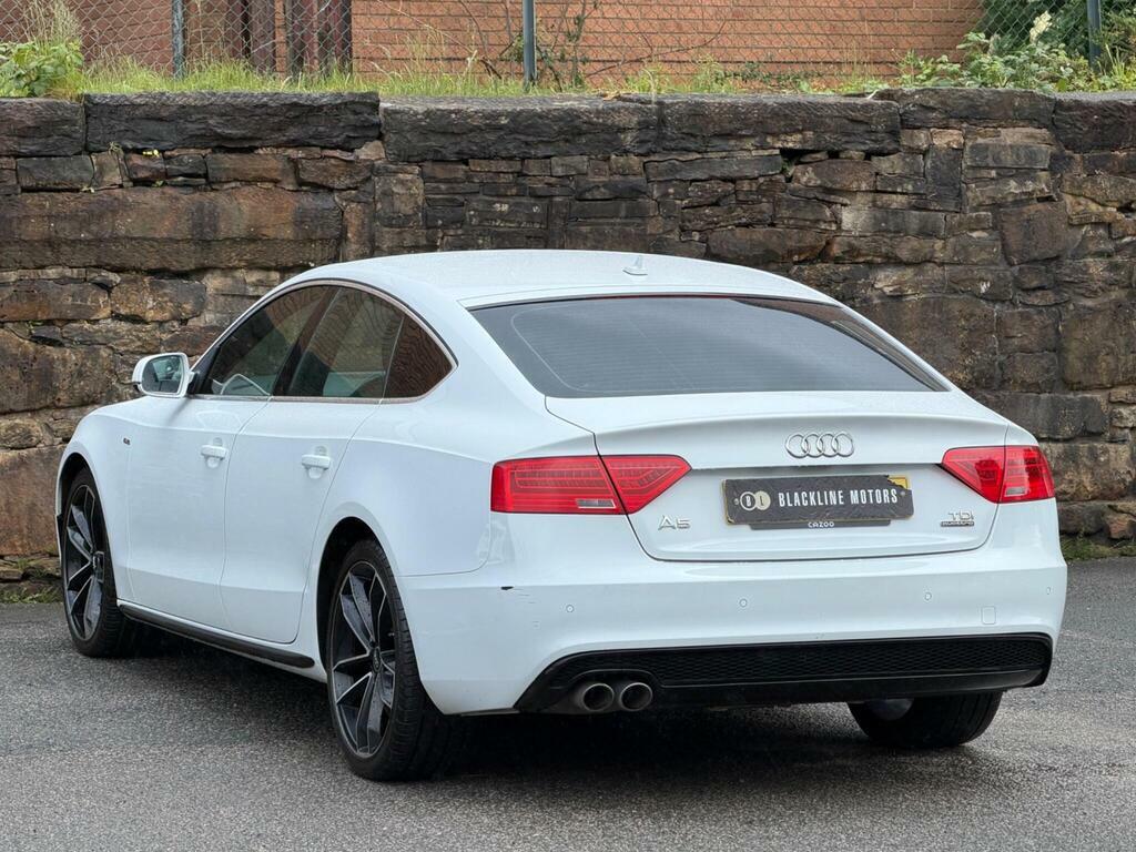 Audi A5 3.0 Tdi V6 S Line Sportback S Tronic Quattro Euro White #5