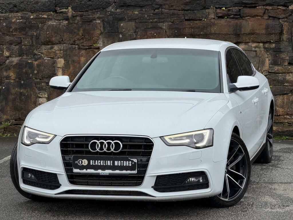 Audi A5 3.0 Tdi V6 S Line Sportback S Tronic Quattro Euro White #3