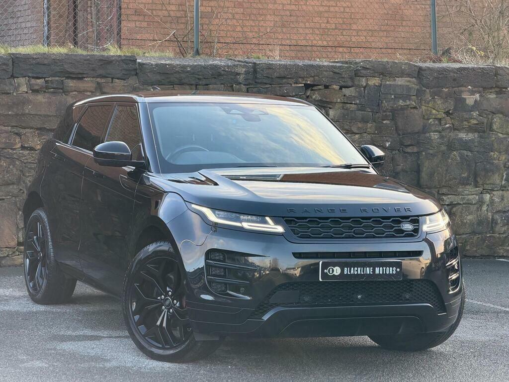 Land Rover Range Rover Evoque 2.0 D200 Mhev R-dynamic Se 4Wd Euro 6 S S Black