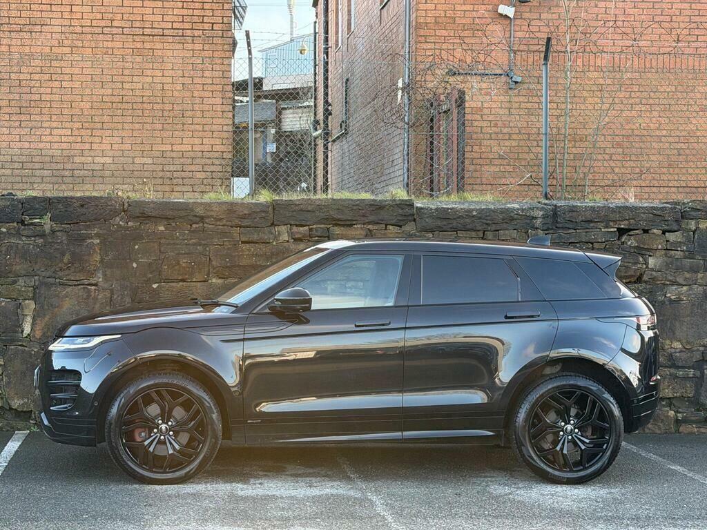 Land Rover Range Rover Evoque 2.0 D200 Mhev R-dynamic Se 4Wd Euro 6 S S Black #4